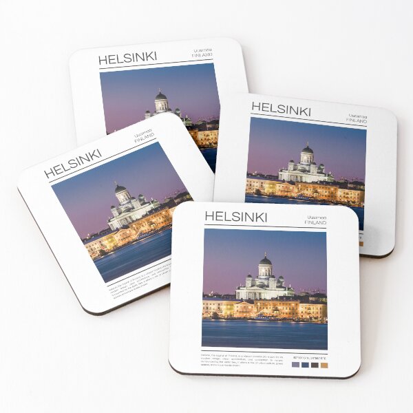 Item preview, Helsinki - Finland - Photography designed and sold by StudioRedKoala.