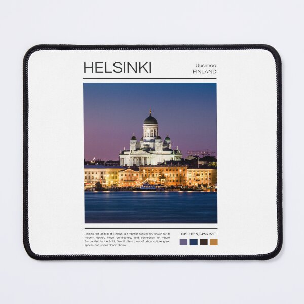 Item preview, Helsinki - Finland - Photography designed and sold by StudioRedKoala.