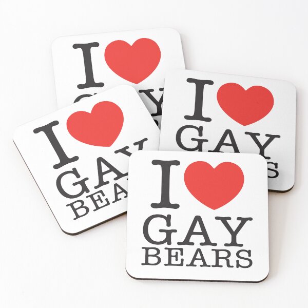 Item preview, I LOVE GAY BEARS designed and sold by shitpostee.