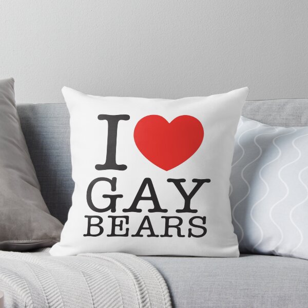Item preview, I LOVE GAY BEARS designed and sold by shitpostee.