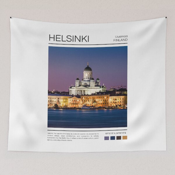 Item preview, Helsinki - Finland - Photography designed and sold by StudioRedKoala.