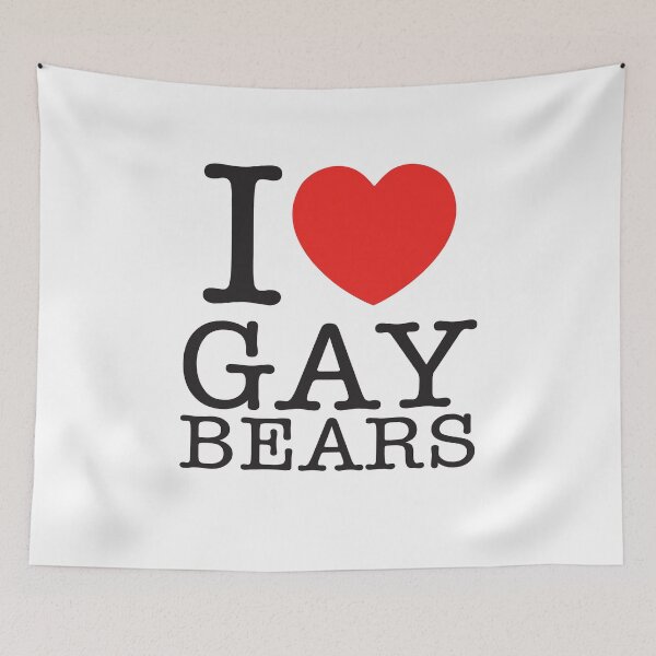 Item preview, I LOVE GAY BEARS designed and sold by shitpostee.