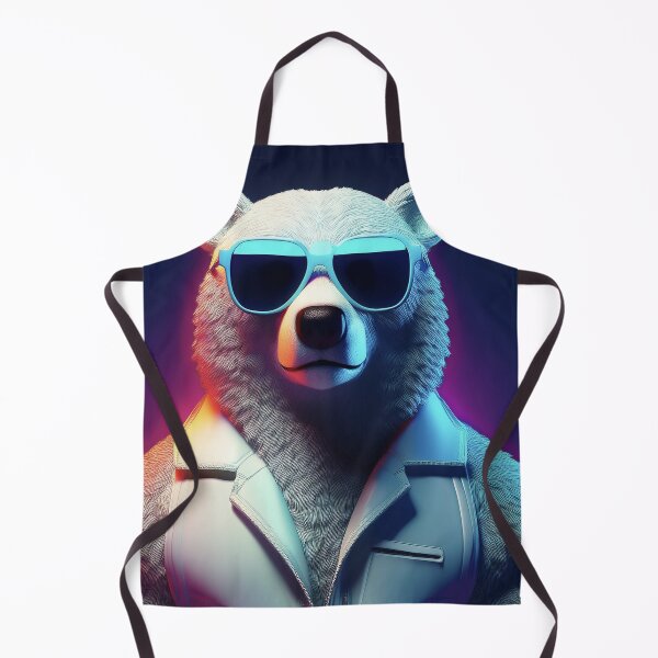 Item preview, Don't Forget Your Glasses - Bear Boss Wild Street Cool designed and sold by Becky-Poppins.