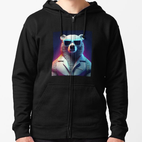 Item preview, Don't Forget Your Glasses - Bear Boss Wild Street Cool designed and sold by Becky-Poppins.
