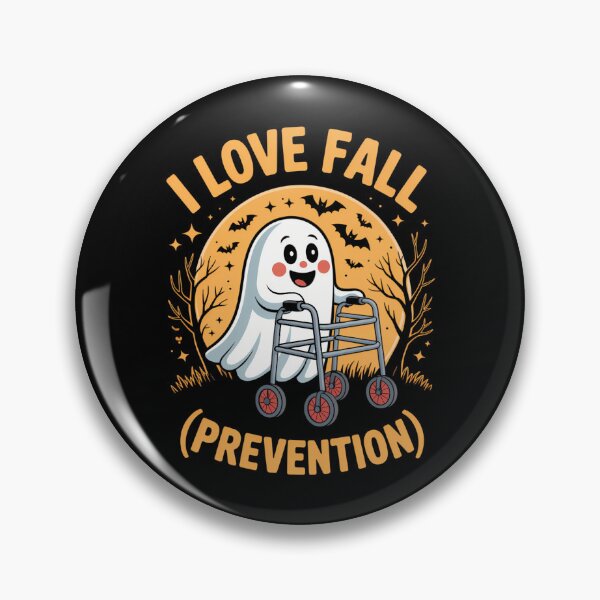 Item preview, Fall Prevention Physical Therapy Halloween Ghost designed and sold by blueyeeti.