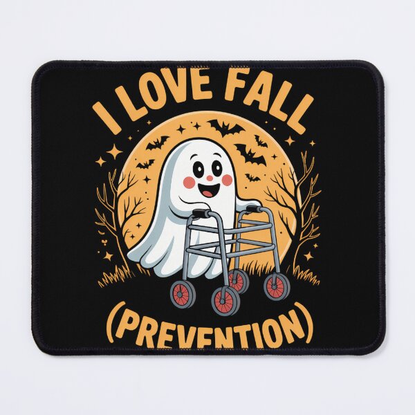Item preview, Fall Prevention Physical Therapy Halloween Ghost designed and sold by blueyeeti.