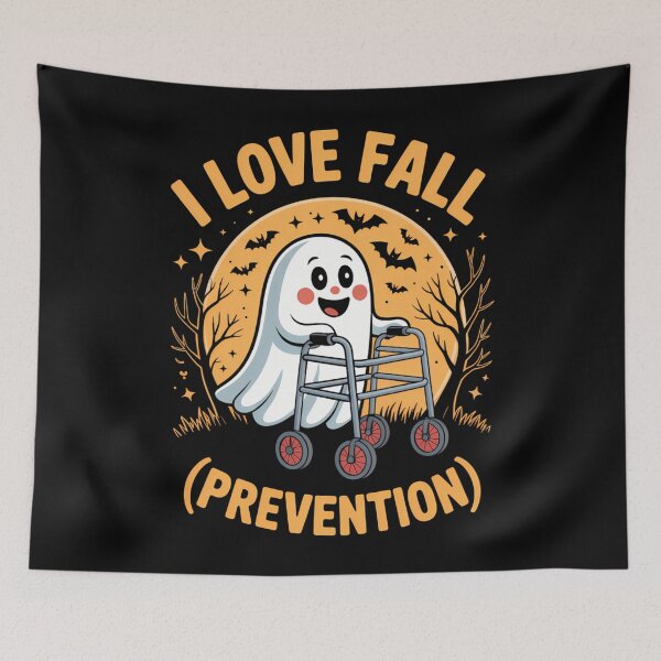 Item preview, Fall Prevention Physical Therapy Halloween Ghost designed and sold by blueyeeti.