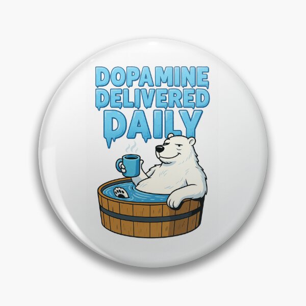 Item preview, Cold Plunge Crew- Ice Bath & Wellness Lifestyle Design designed and sold by InkEchoStudio.