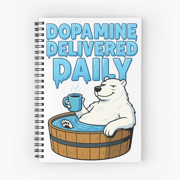 Item preview, Cold Plunge Crew- Ice Bath & Wellness Lifestyle Design designed and sold by InkEchoStudio.