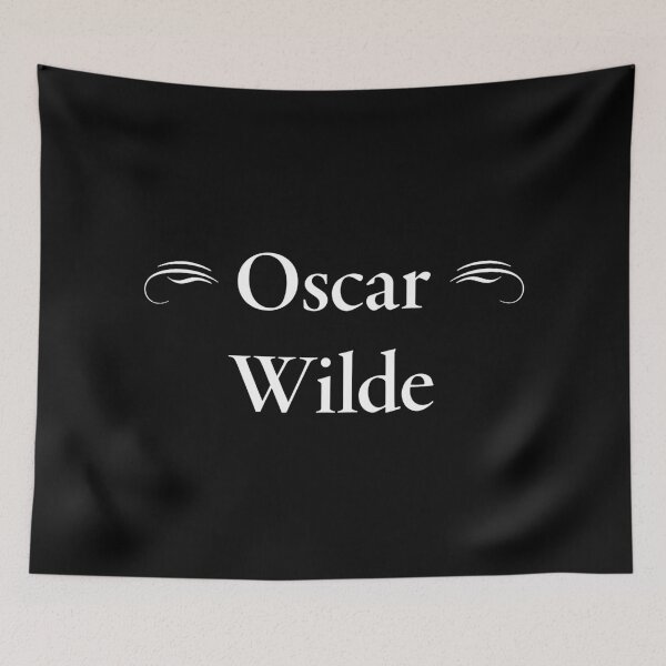 Item preview, Oscar Wilde, Irish Author, Poet, and Playwright, Classic Literature designed and sold by CharlottePlaceArt.