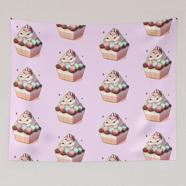 Item preview, Anime Cake – Colorful Kawaii Dessert | Cute Manga Style Food designed and sold by Sugar Wisdom .