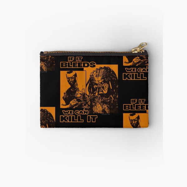 Item preview, IF IT BLEEDS PREDATOR SCHWARZENEGGER PRINT ALEX SCOTT designed and sold by Campbell0395.