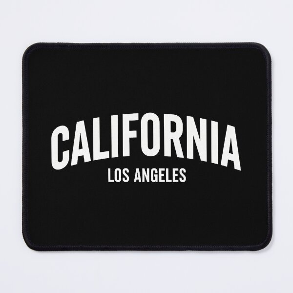 Item preview, California Los Angeles Arched Text Shirt – Minimal Retro Design designed and sold by TATAKRUB.