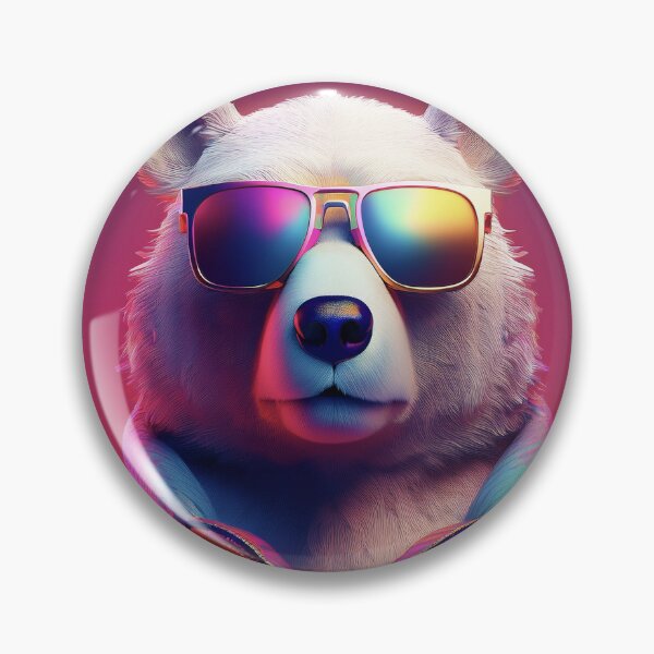 Item preview, Don't Forget Your Glasses - Bear Boss Street Cool designed and sold by Becky-Poppins.
