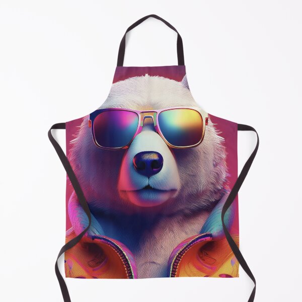 Item preview, Don't Forget Your Glasses - Bear Boss Street Cool designed and sold by Becky-Poppins.