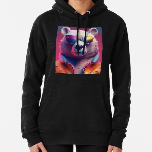 Item preview, Don't Forget Your Glasses - Bear Boss Street Cool designed and sold by Becky-Poppins.