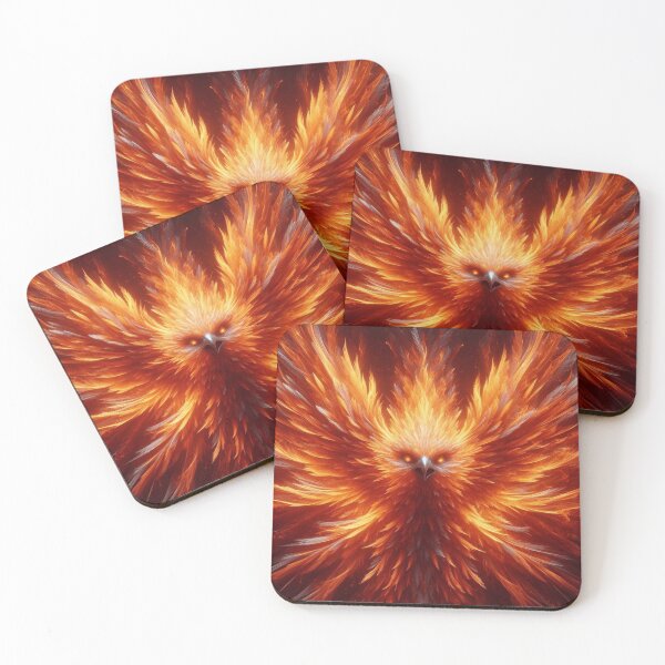 Item preview, Covenant of the Mythical Creatures: Phoenix III designed and sold by Woven-myth.