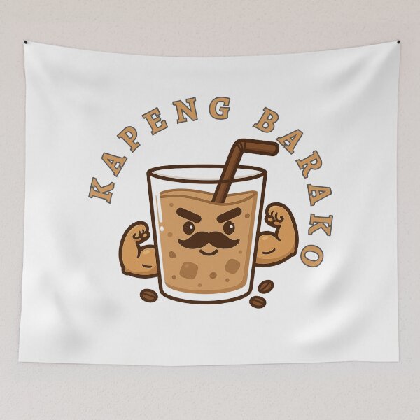 Item preview, Kapeng Barako designed and sold by Felt & Spoken.
