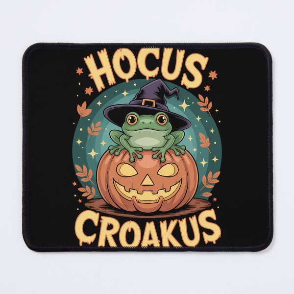 Item preview, Frog Halloween Scary Aesthetic Pumpkin designed and sold by blueyeeti.
