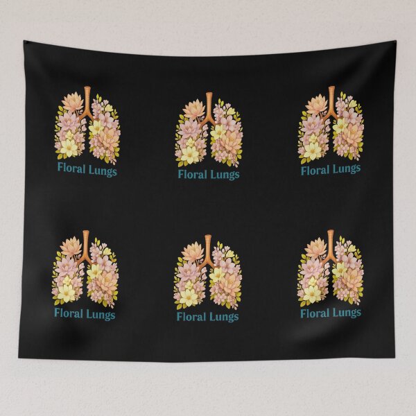 Item preview, Floral Lungs designed and sold by TrendsLook.