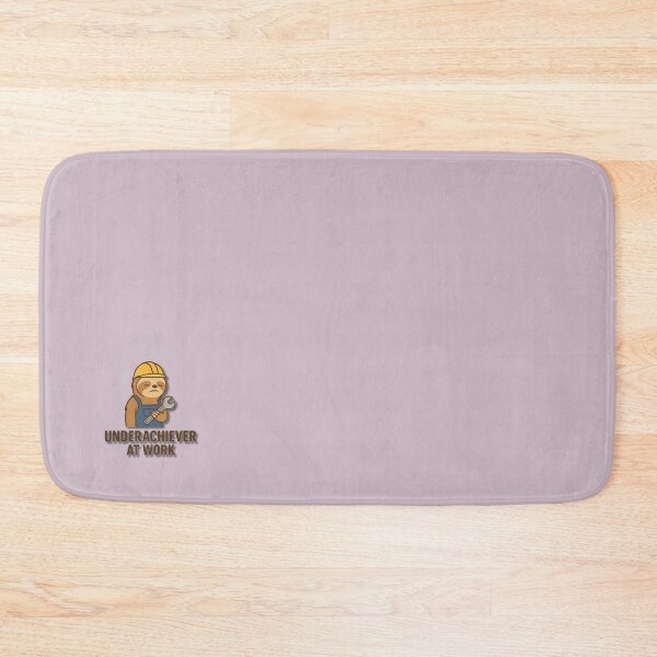 Item preview, Underachiever at Work – Lazy Sloth Funny Work Attitude Design designed and sold by konthai.familyart.