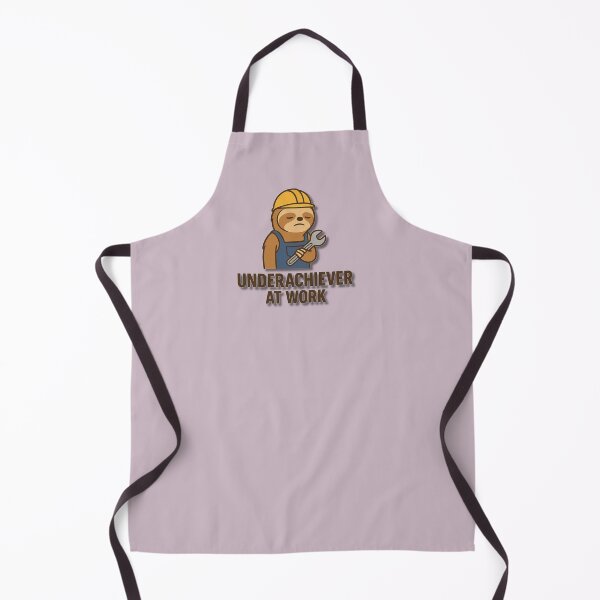Item preview, Underachiever at Work – Lazy Sloth Funny Work Attitude Design designed and sold by konthai.familyart.