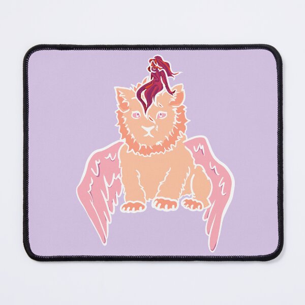 Item preview, Lehabah and Syrinx in Griffin Antiquities designed and sold by Library-Of-Em.