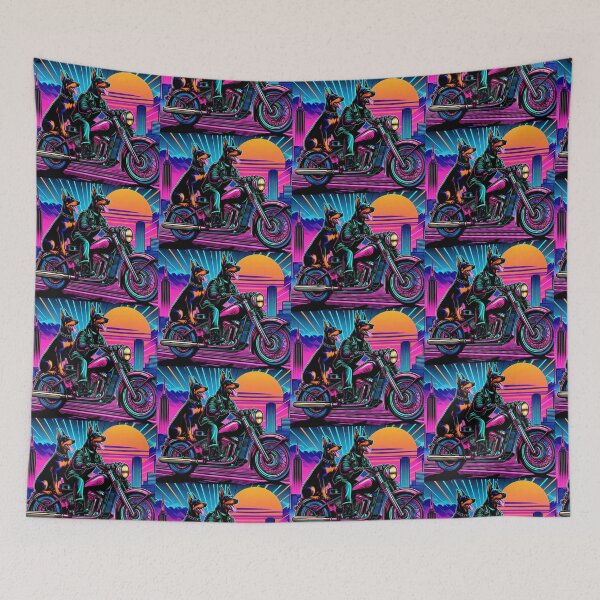 Item preview, Doberman dogs designed and sold by Dogandesighn.