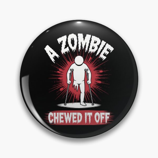 Item preview, Funny Amputee Amputation Joke Halloween designed and sold by blueyeeti.