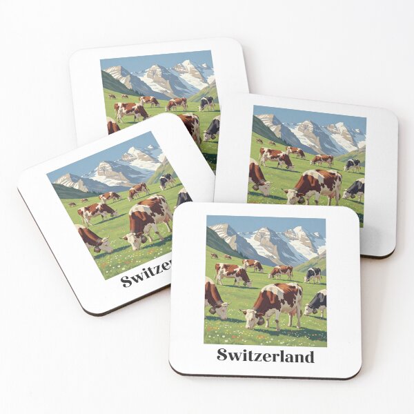 Item preview, Switzerland (Country Collection) designed and sold by HeartbeatPrint.