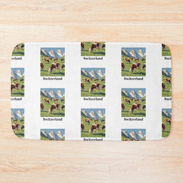 Item preview, Switzerland (Country Collection) designed and sold by HeartbeatPrint.