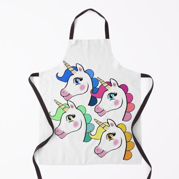 Item preview, Face Painter Rainbow Unicorns designed and sold by Sbomber73.