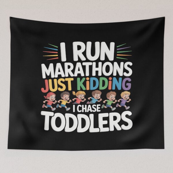 Item preview, Funny Back To School Teacher Joke Marathon designed and sold by blueyeeti.