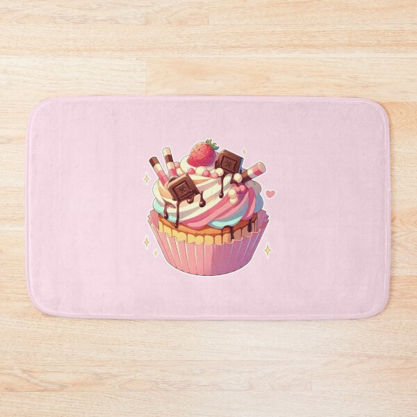 Item preview, Anime Cake – Colorful Kawaii Dessert | Cute Manga Style Food designed and sold by Sugar Wisdom .