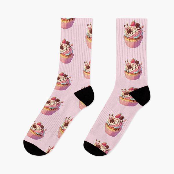 Item preview, Anime Cake – Colorful Kawaii Dessert | Cute Manga Style Food designed and sold by Sugar Wisdom .