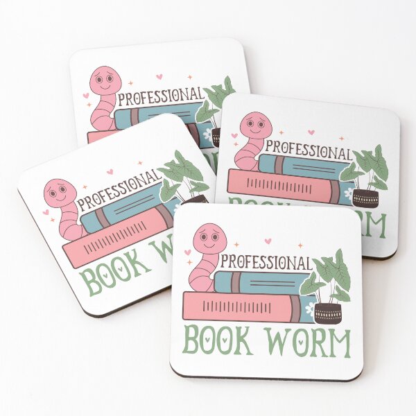 Item preview, Professional Book Worm – Funny Book Lover Quote designed and sold by artcultreone.