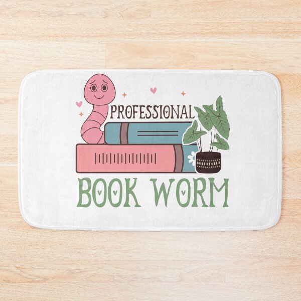 Item preview, Professional Book Worm – Funny Book Lover Quote designed and sold by artcultreone.