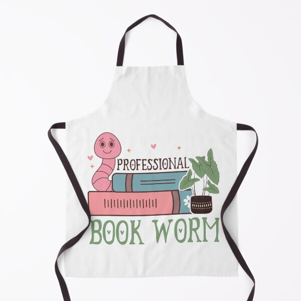Item preview, Professional Book Worm – Funny Book Lover Quote designed and sold by artcultreone.