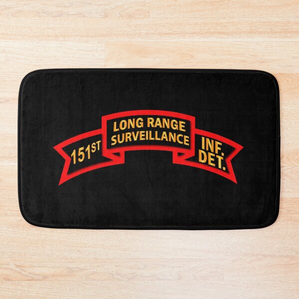 Item preview, SOF - 151st Inf - LRSU Scroll - Surveillance X 300 designed and sold by Military Insignia Products.