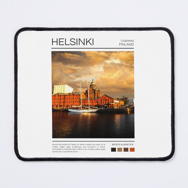 Item preview, Helsinki - Finland - Photography designed and sold by StudioRedKoala.