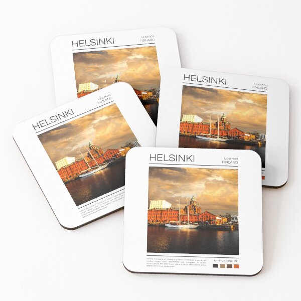Artikelvorschau, Helsinki - Finnland - Fotografie entworfen und verkauft von StudioRedKoala.