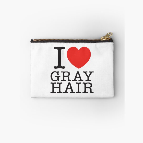 Item preview, I LOVE GRAY HAIR designed and sold by shitpostee.