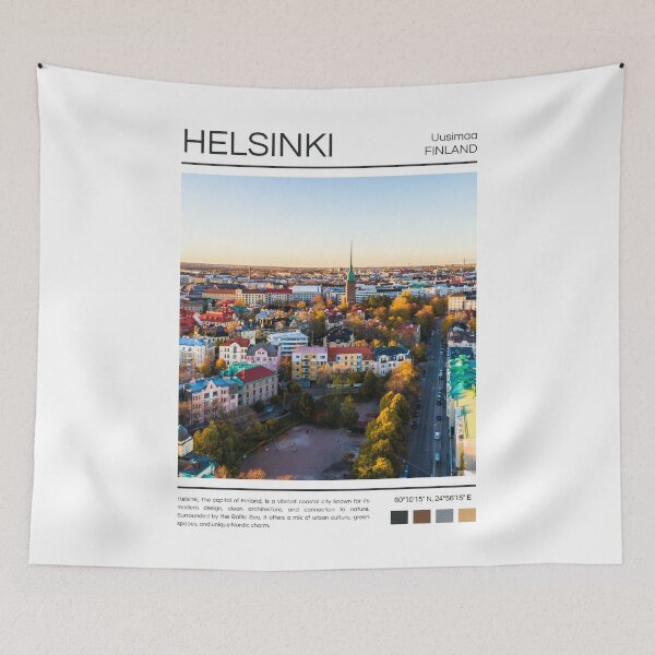 Item preview, Helsinki - Finland - Photography designed and sold by StudioRedKoala.