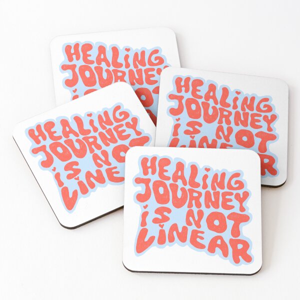 Item preview, Healing journey is not linear designed and sold by pinkyfish1010.