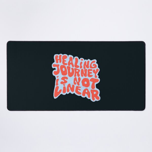 Item preview, Healing journey is not linear designed and sold by pinkyfish1010.
