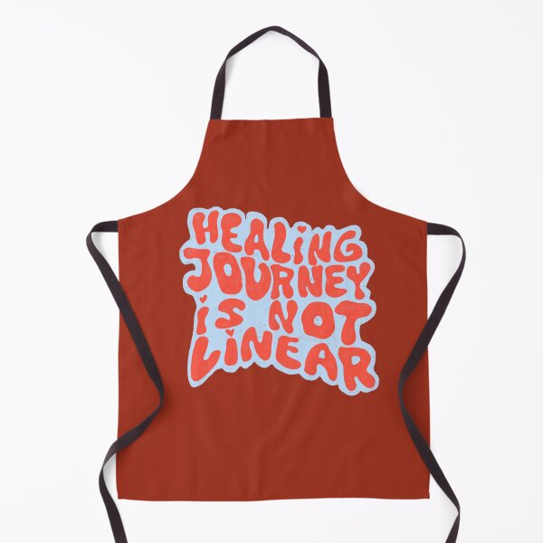 Item preview, Healing journey is not linear designed and sold by pinkyfish1010.