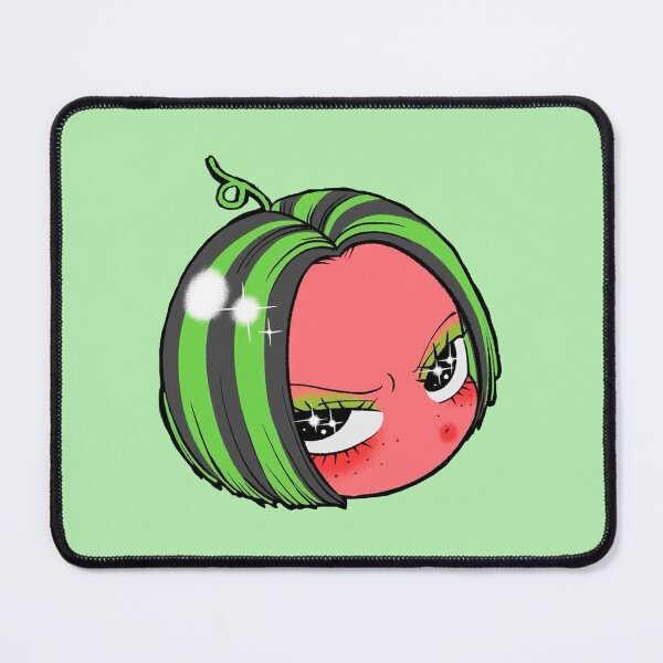 Item preview, watermelon girly cute designed and sold by forestgrump.