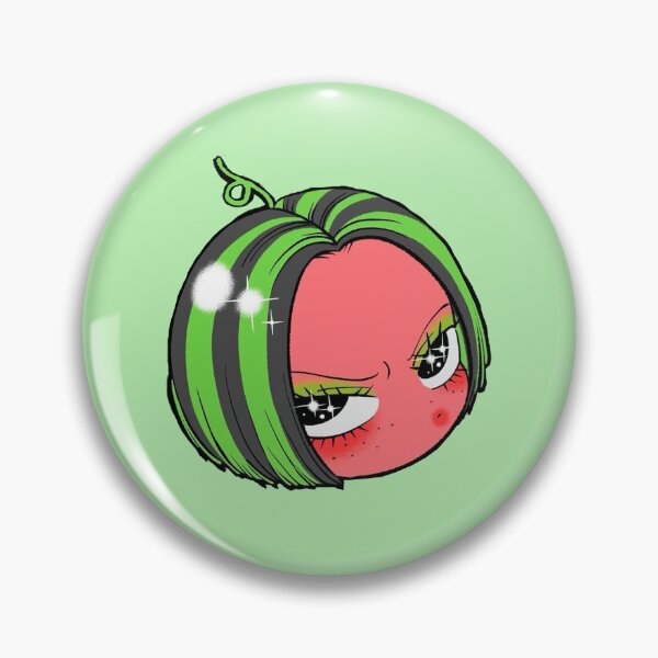 Item preview, watermelon girly cute designed and sold by forestgrump.