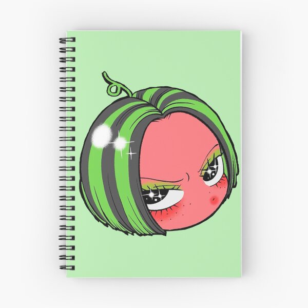 Item preview, watermelon girly cute designed and sold by forestgrump.