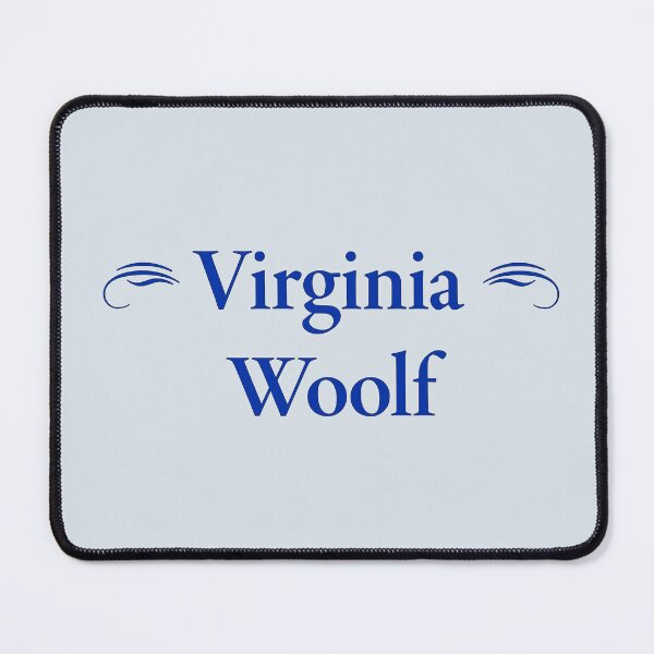 Item preview, Virginia Woolf, English Writer, Classic Literature designed and sold by CharlottePlaceArt.